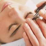 Ontharen van wenkbrauwen